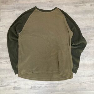 Vintage Green Old Navy Thermal Long Sleeve - Size XL